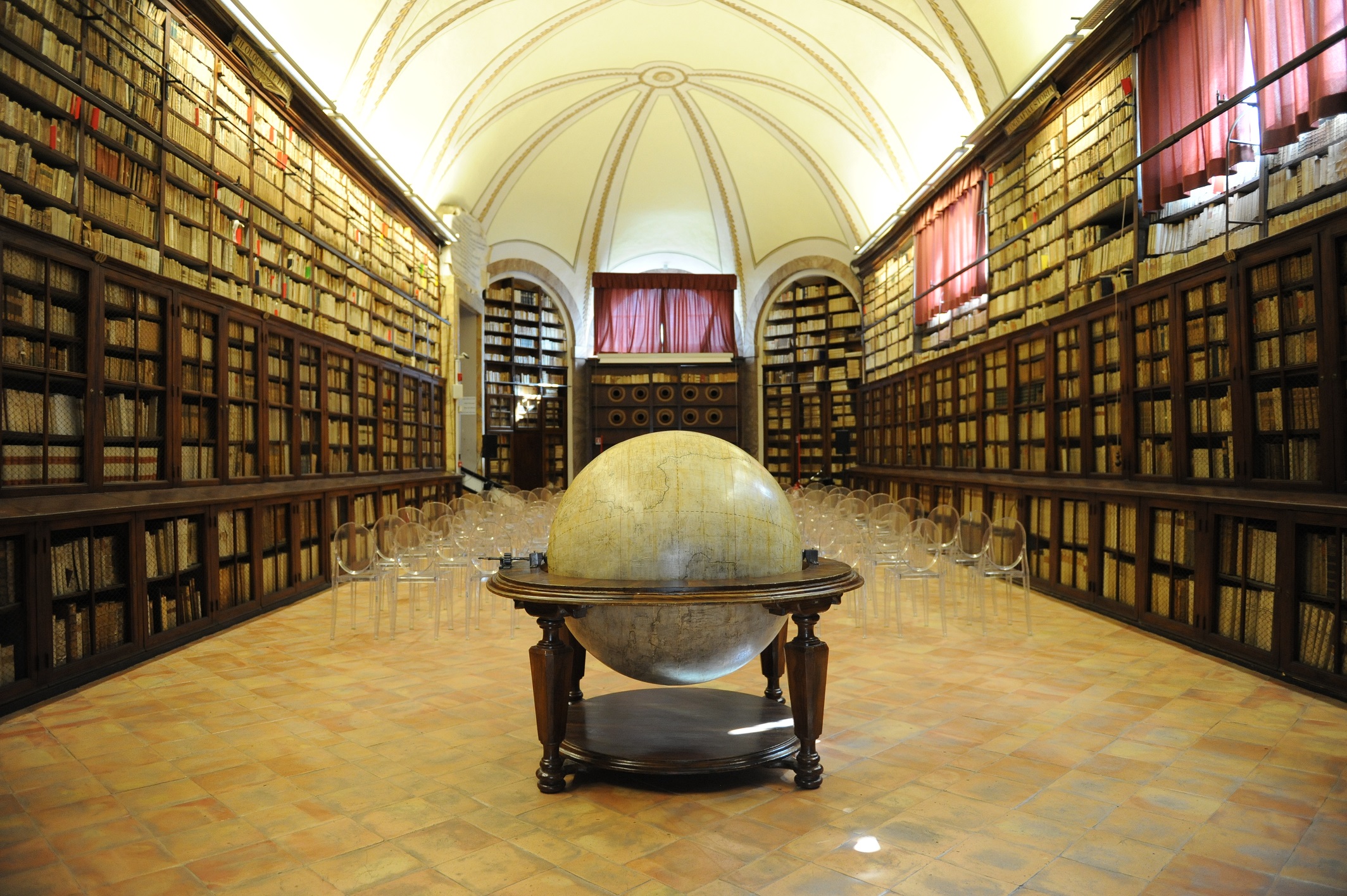 Sala Storica della Biblioteca comunale degli Intronati