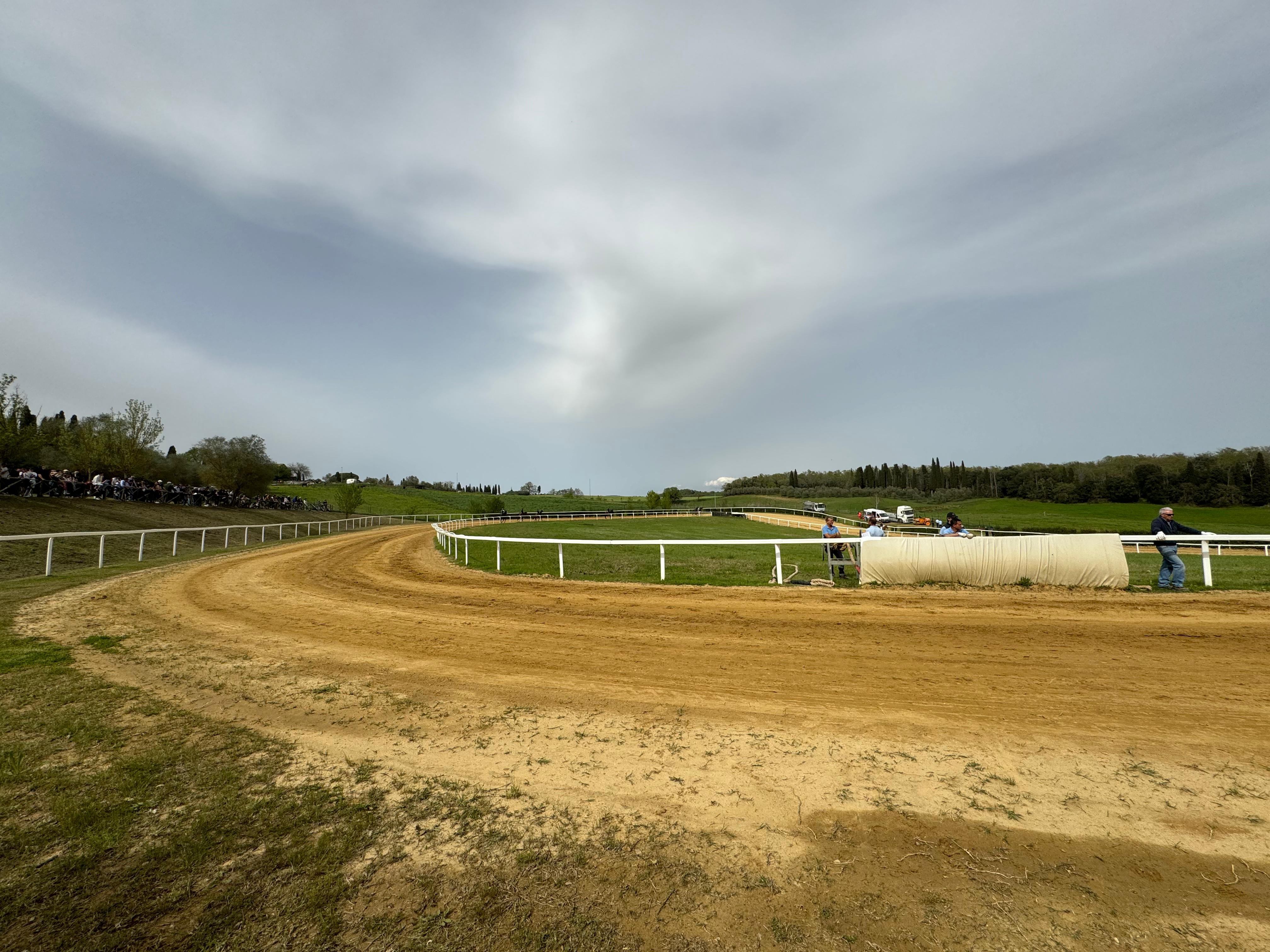 Pista di Mociano