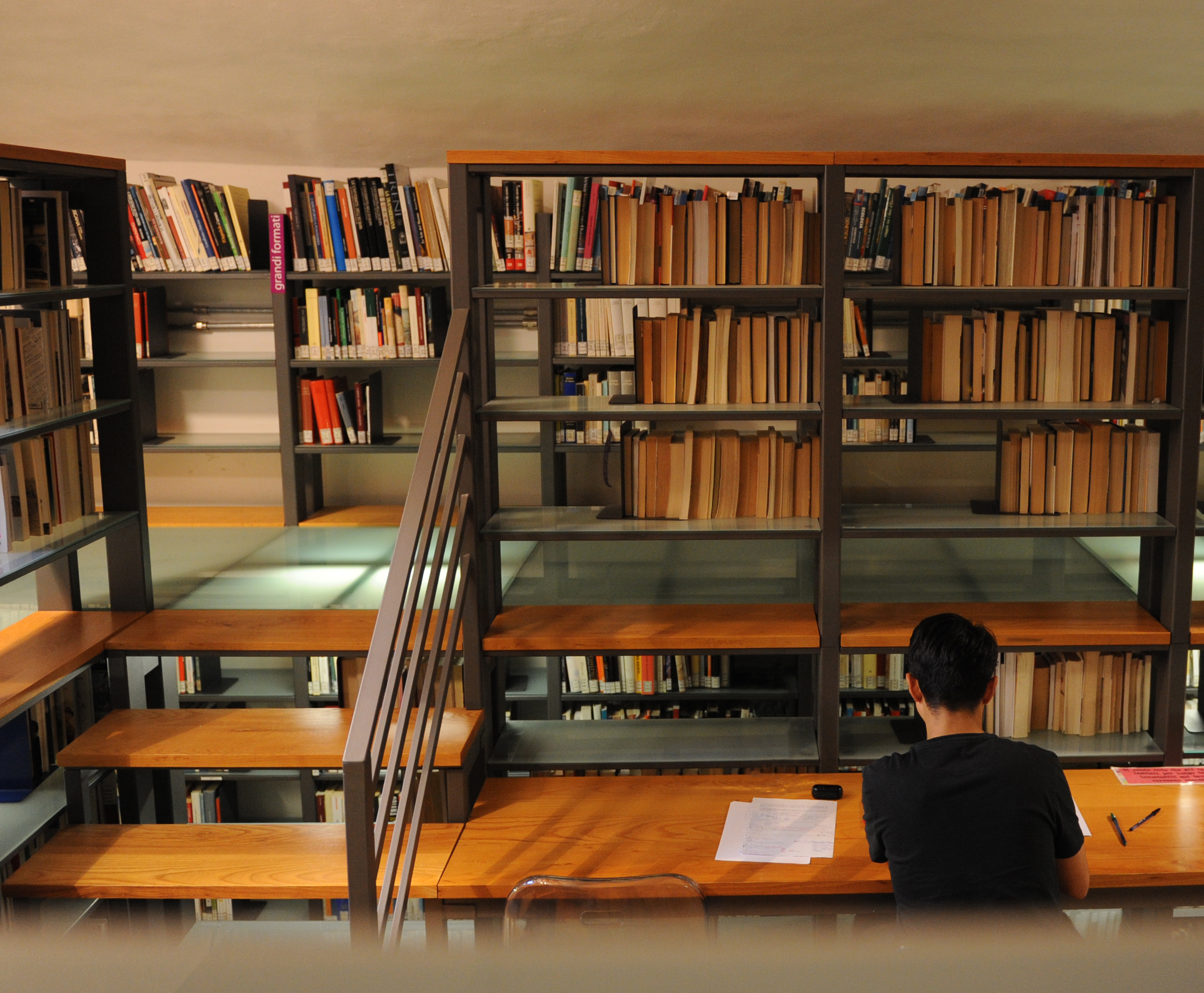 Biblioteca comunale degli Intronati, sala lettura