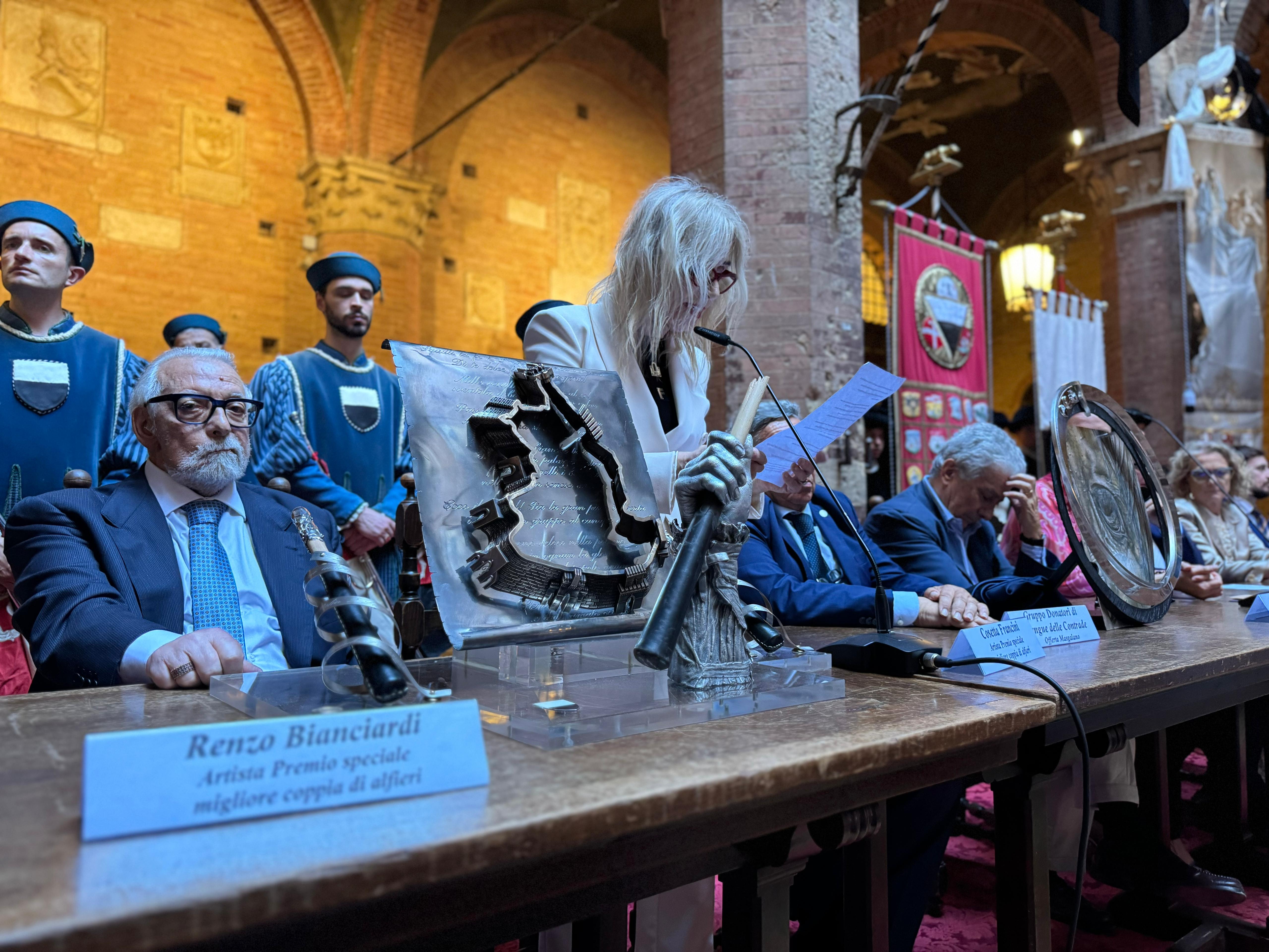 Premio migliore coppia di alfieri 2 luglio 2024