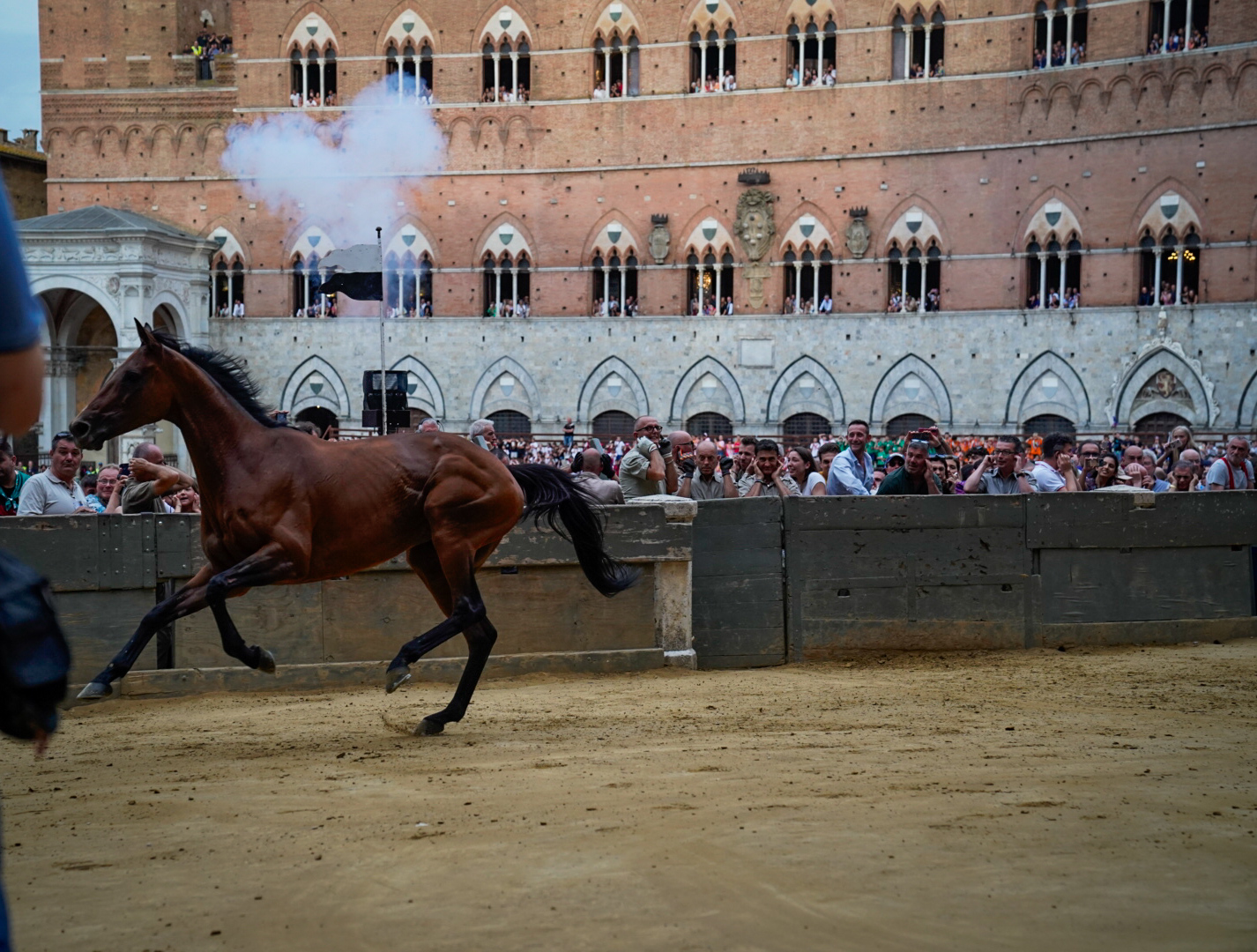 arrivo prova generale