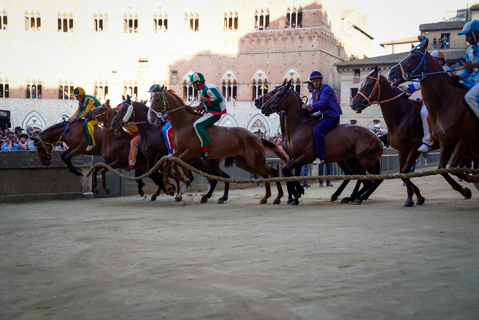 Palio 2 luglio, le accoppiate della quarta prova