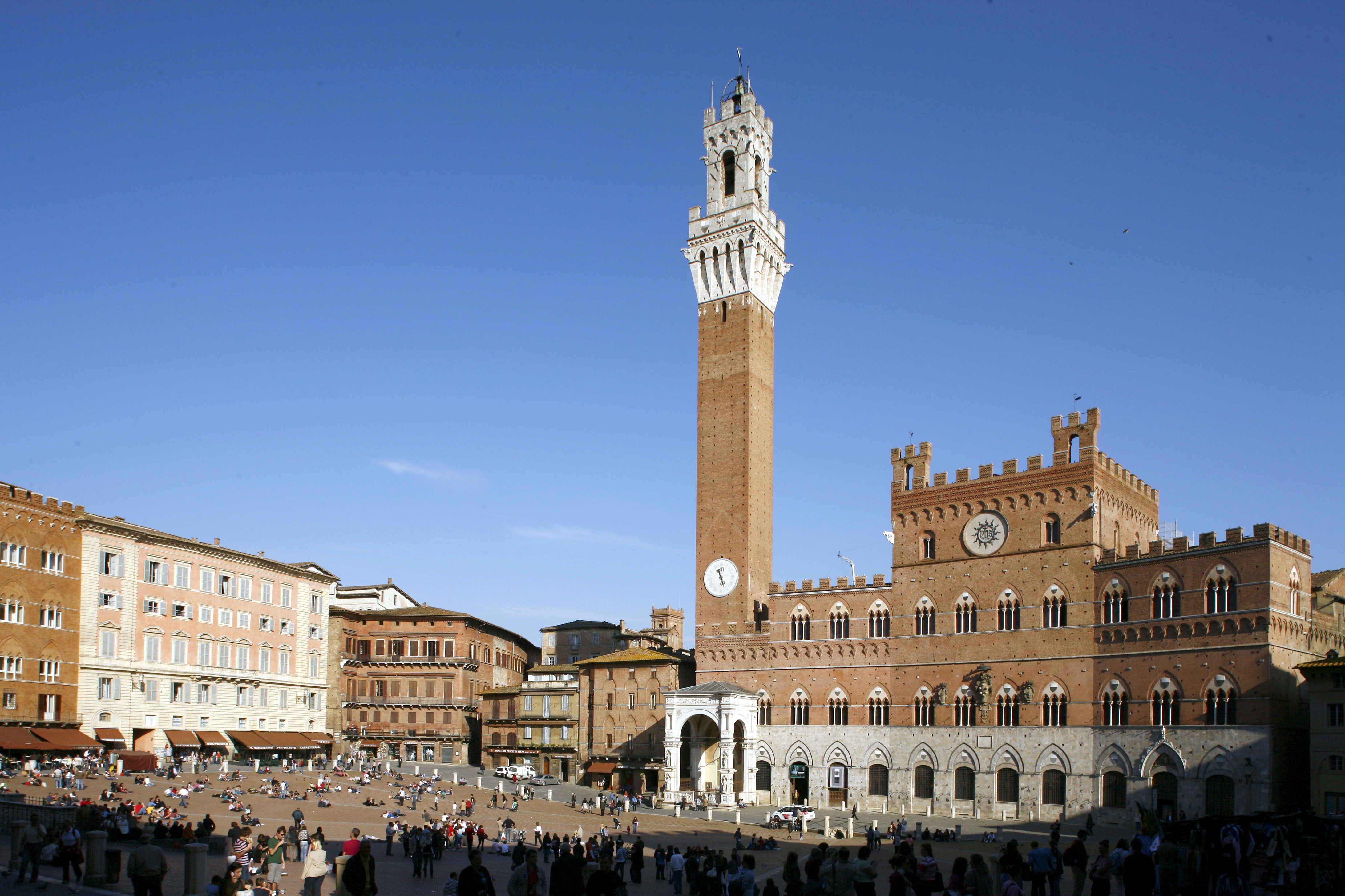 Piazza del Campo e Palazzo Pubblico