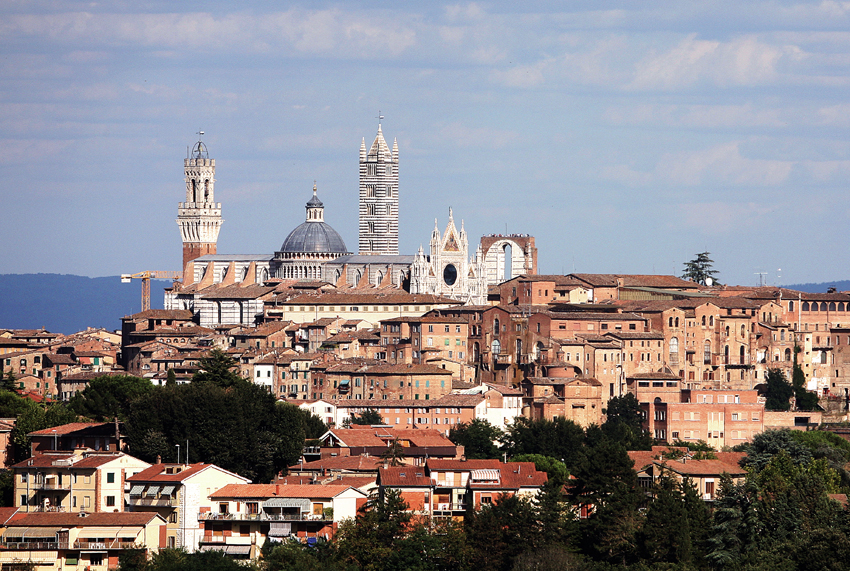 Panorama Siena