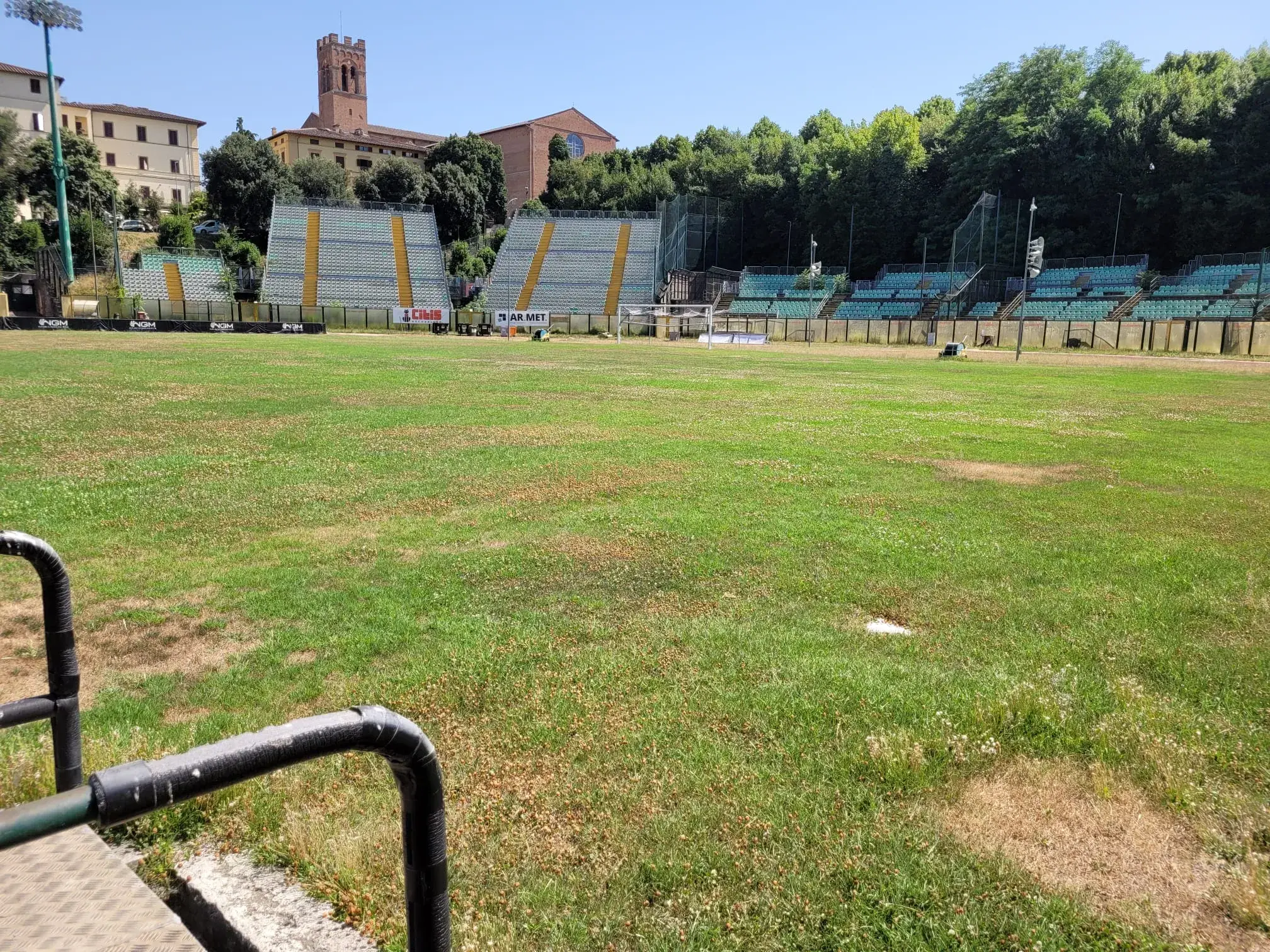 consegna chiavi stadio