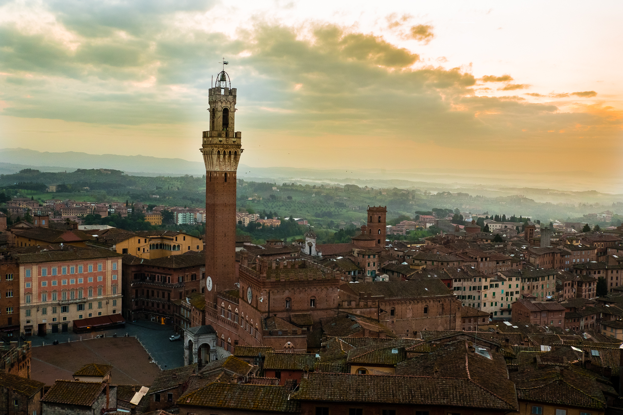 panorama Siena