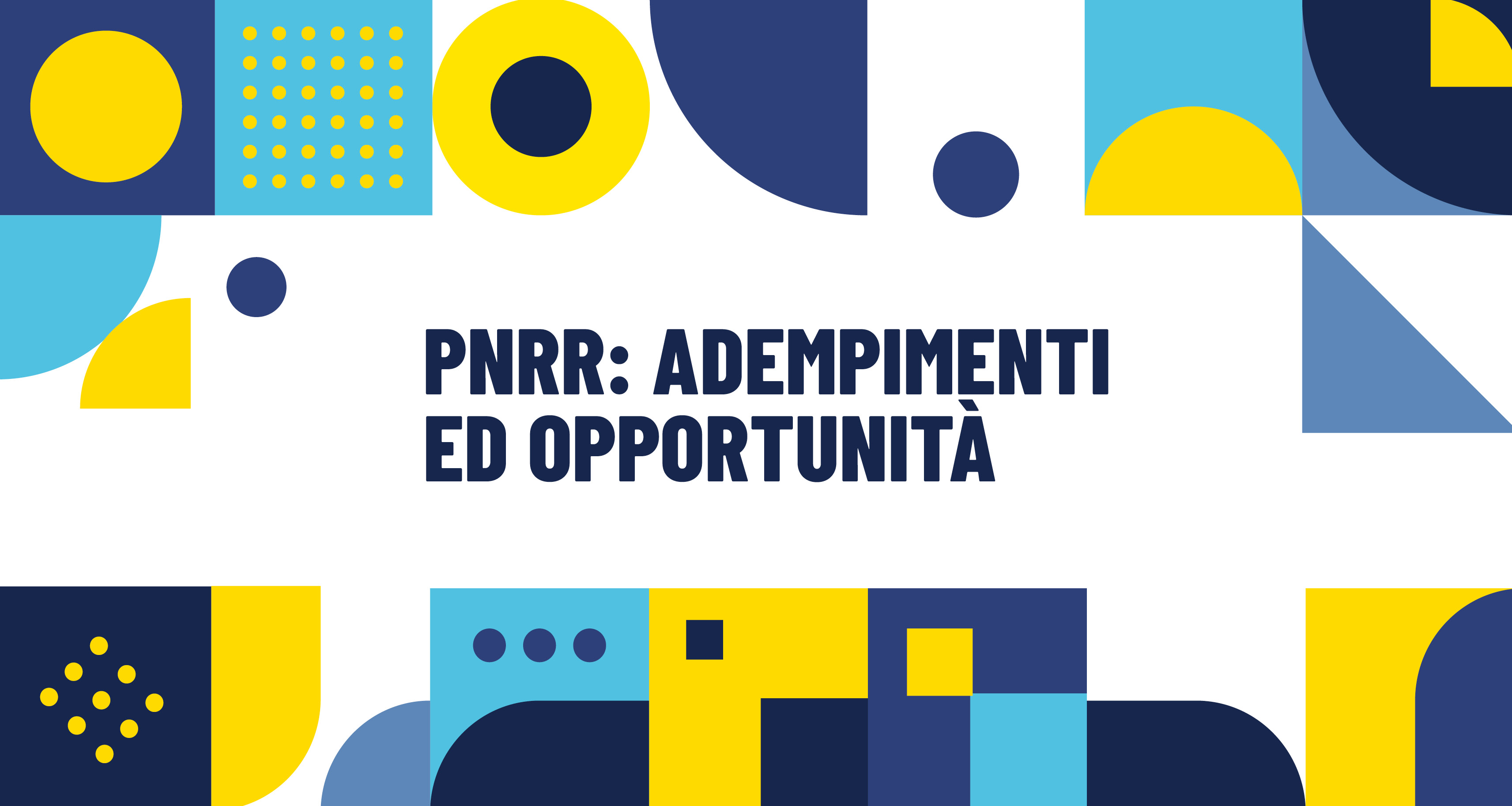 ciclo di incontri Pnrr