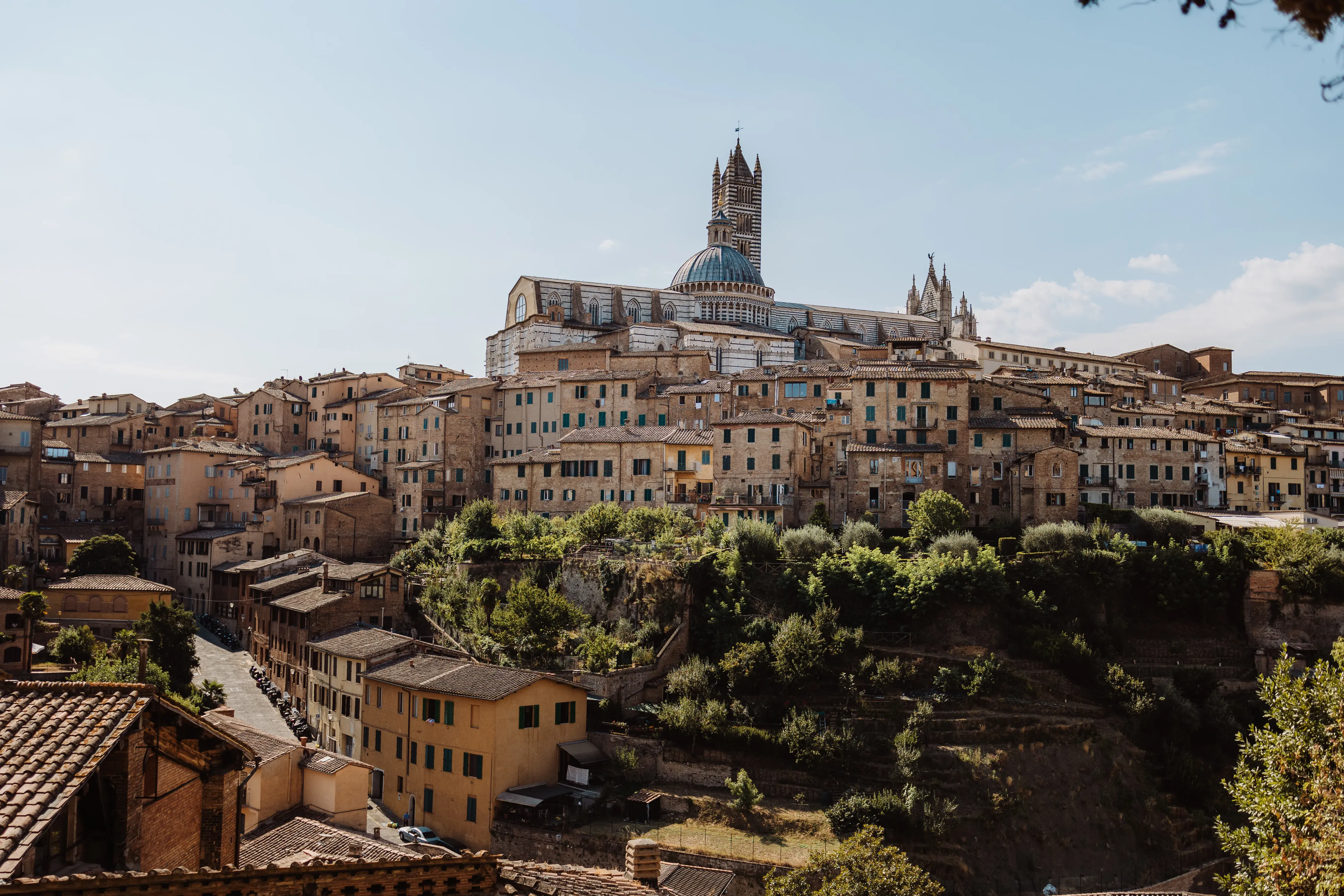 vista di siena