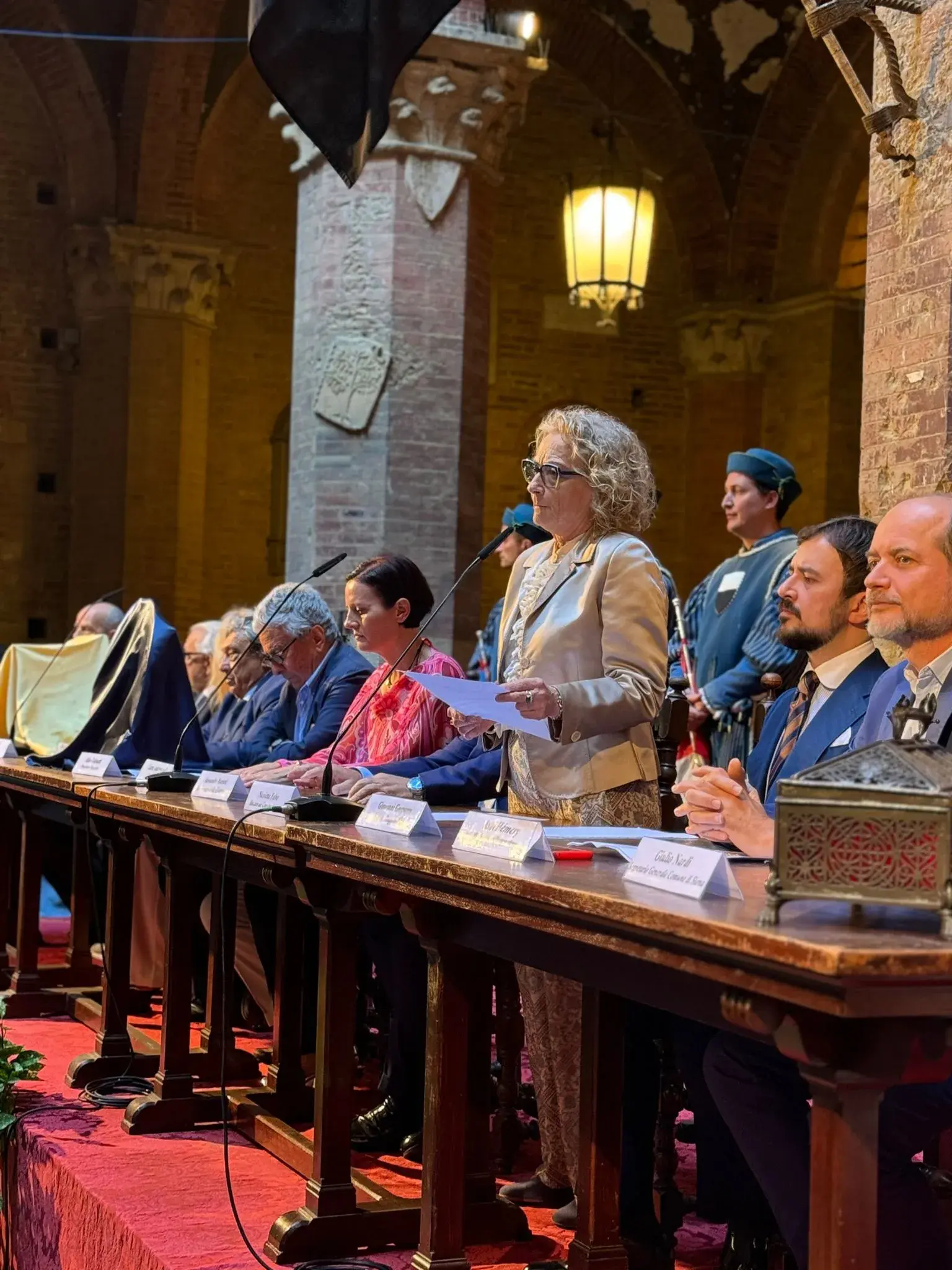 Presentazione Palio 2 luglio 2024