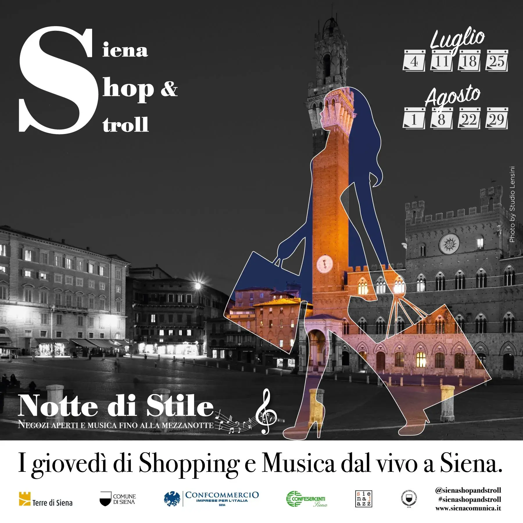 siena shop and stroll