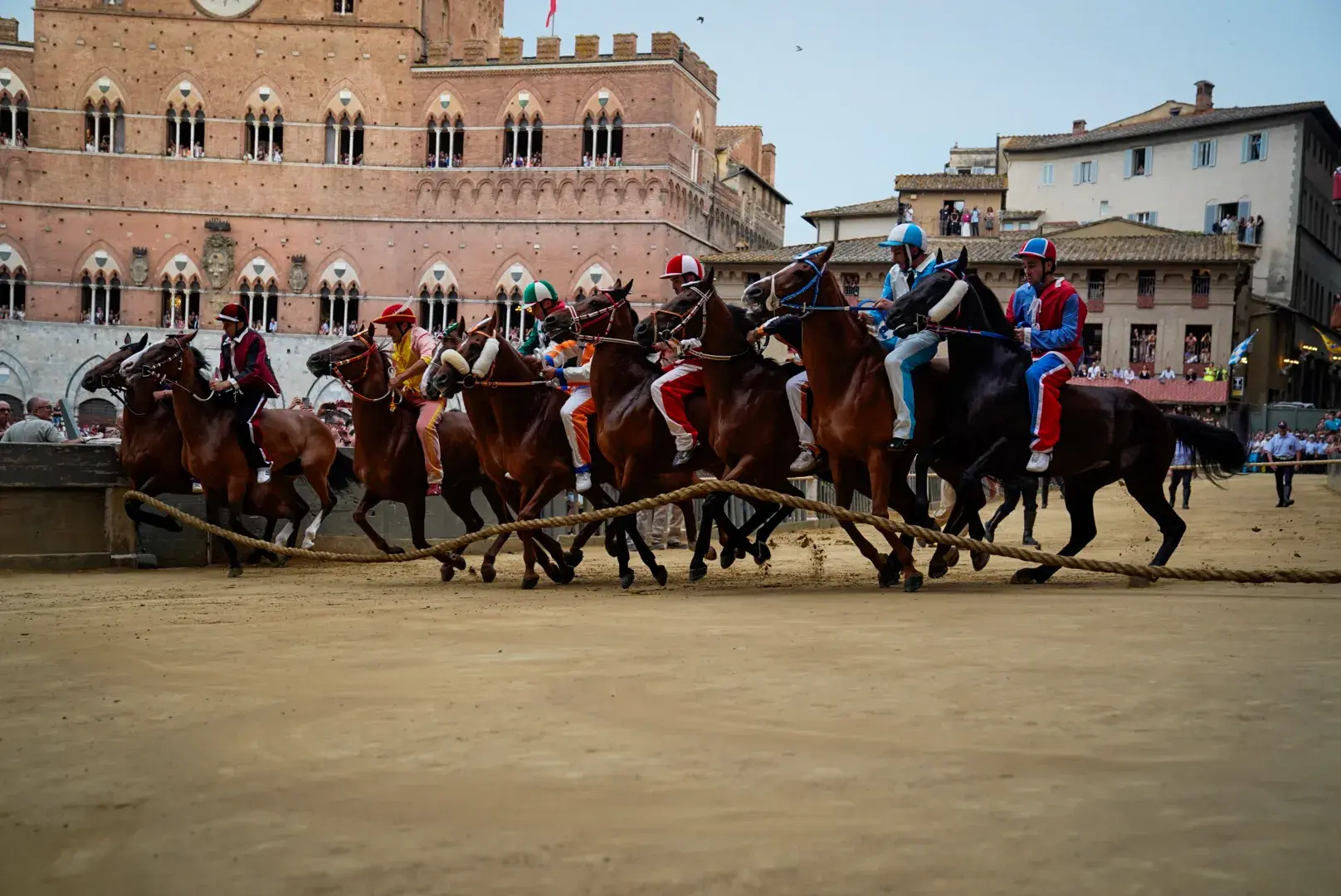 Palio 2 luglio 2024 - Prova generale