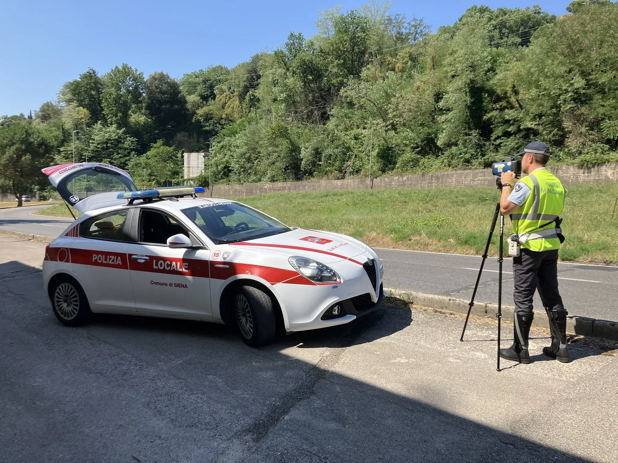 Telelaser Polizia Municipale